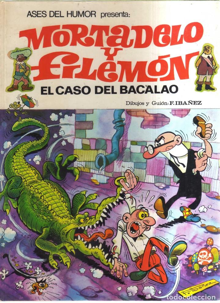 Tebeos: MORTADELO Y FILEMON EL CASO DEL BACALAO N,5 - Foto 1