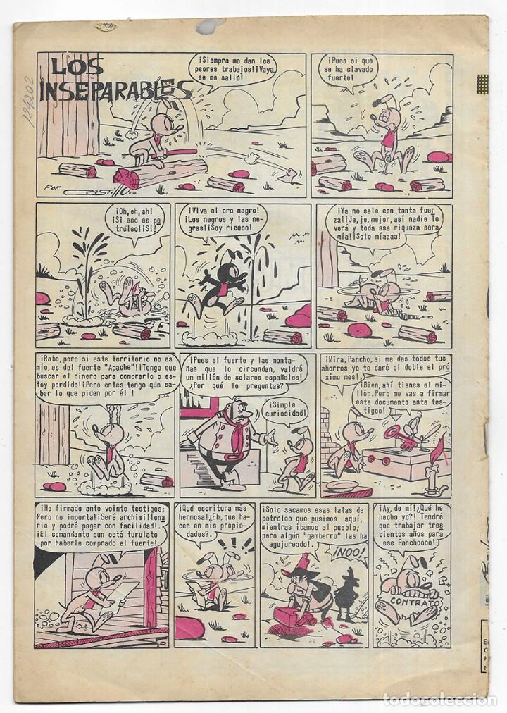 Tebeos: DAVY Y SU FIEL ROY. Jeronimo. n&ordm; 282 - Foto 2