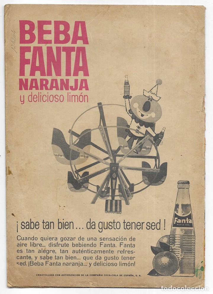 Tebeos: RIN - TIN - TIN. Caballos Salvajes. n&ordm; 262. - Foto 2