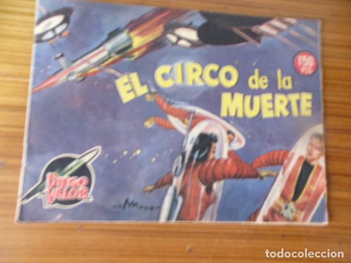 Tebeos: DIEGO VALOR N&ordm;6 EDITA CID - Foto 1
