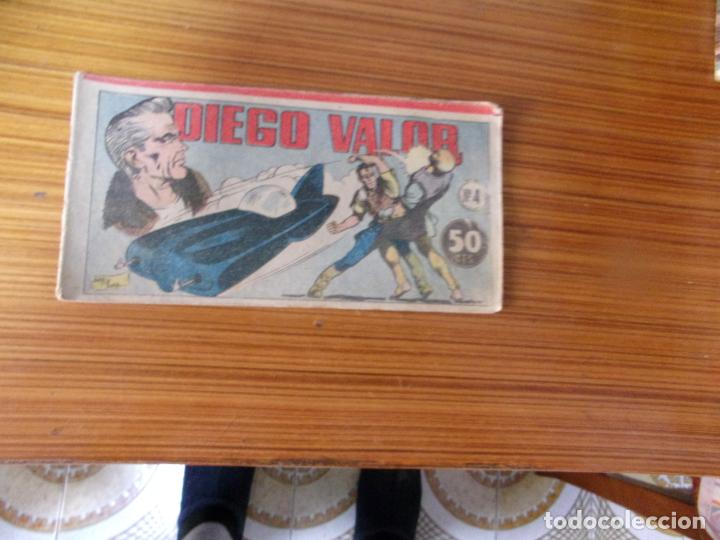 Tebeos: DIEGO VALOR N&ordm; 4 EDITA CID - Foto 1