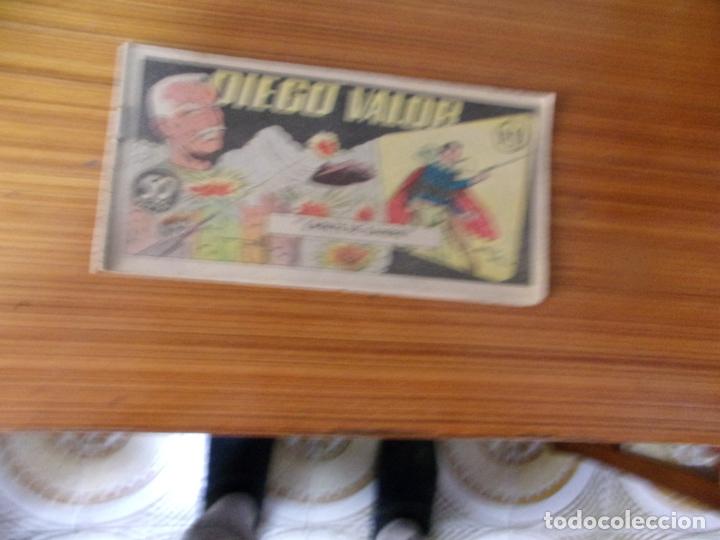 Tebeos: DIEGO VALOR N&ordm; 9 EDITA CID - Foto 1