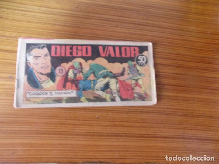 Tebeos: DIEGO VALOR N&ordm; 13 EDITA CID - Foto 1
