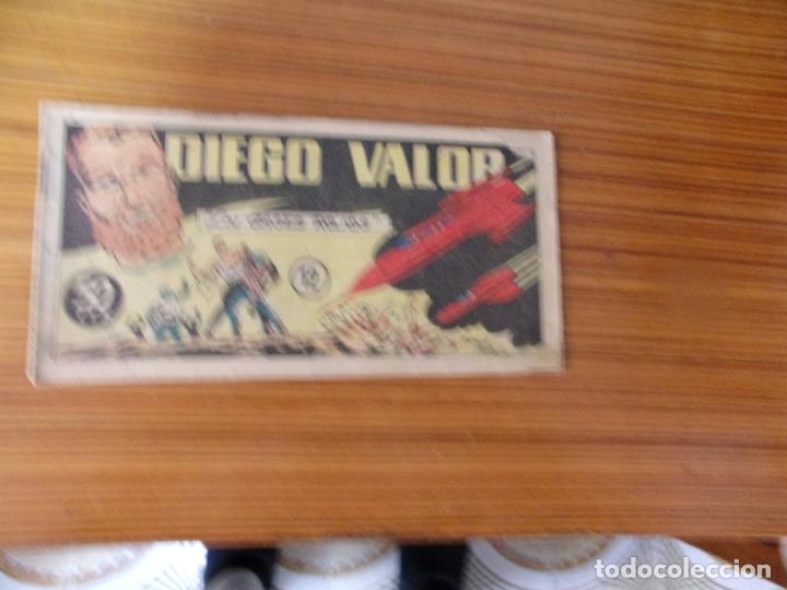 Tebeos: DIEGO VALOR N&ordm; 12 EDITA CID - Foto 1