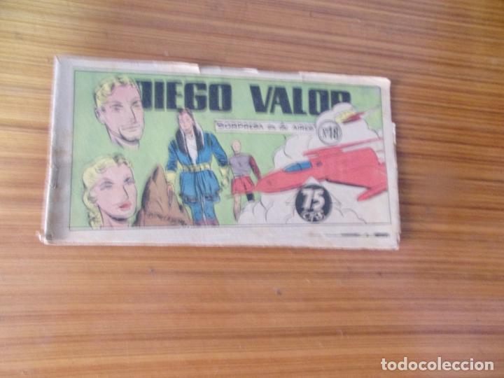 Tebeos: DIEGO VALOR N&ordm; 18 EDITA CID - Foto 1
