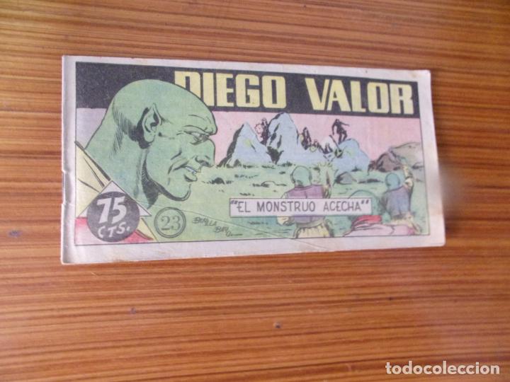 Tebeos: DIEGO VALOR N&ordm; 23 EDITA CID - Foto 1