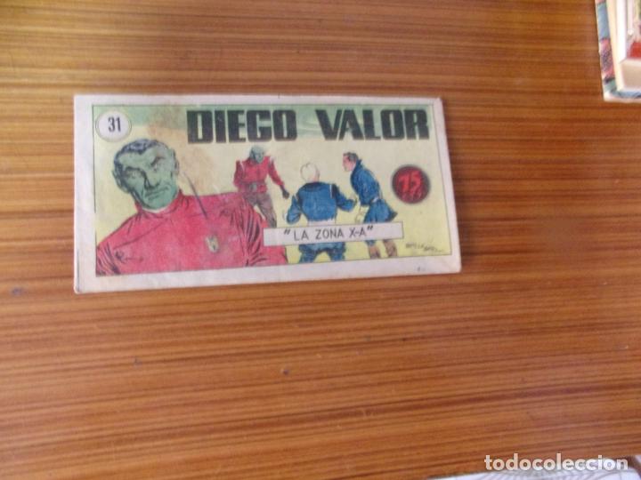 Tebeos: DIEGO VALOR N&ordm; 31 EDITA CID - Foto 1