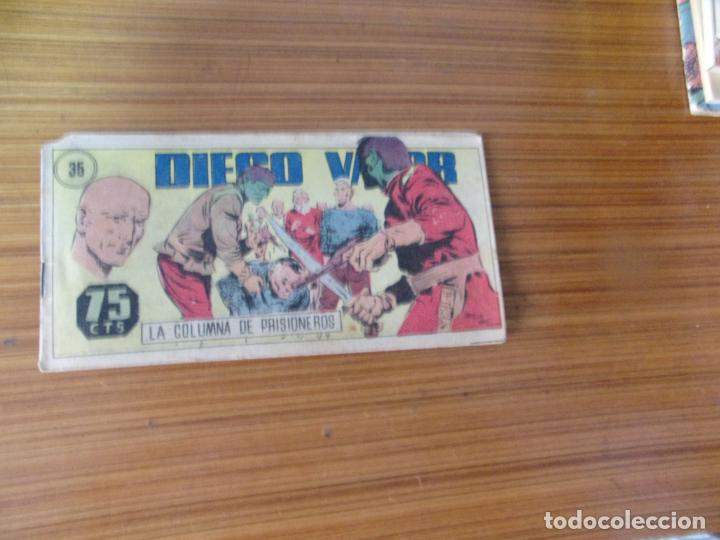 Tebeos: DIEGO VALOR N&ordm; 35 EDITA CID - Foto 1
