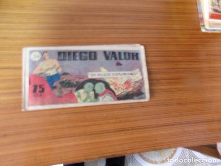 Tebeos: DIEGO VALOR N&ordm; 34 EDITA CID - Foto 1