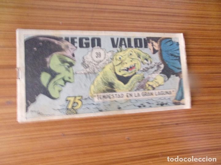 Tebeos: DIEGO VALOR N&ordm; 39 EDITA CID - Foto 1
