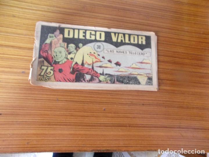Tebeos: DIEGO VALOR N&ordm; 38 EDITA CID - Foto 1