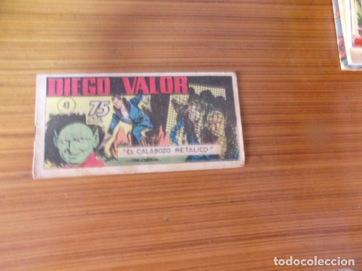 Tebeos: DIEGO VALOR N&ordm; 43 EDITA CID - Foto 1