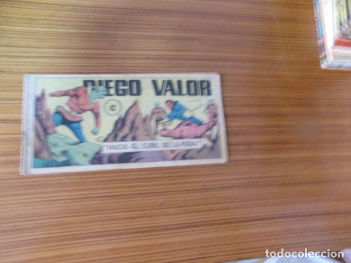 Tebeos: DIEGO VALOR N&ordm; 42 EDITA CID - Foto 1