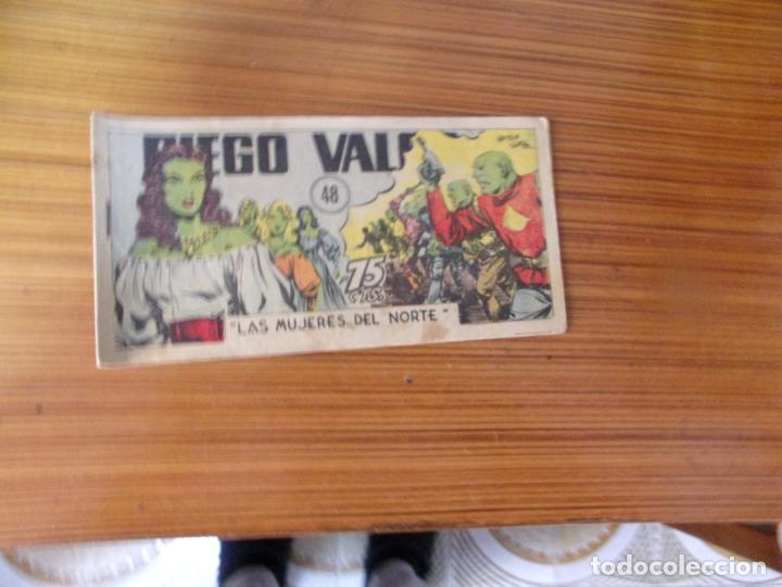 Tebeos: DIEGO VALOR N&ordm; 48 EDITA CID - Foto 1