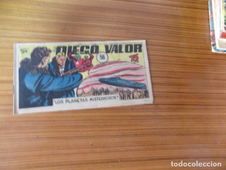 Tebeos: DIEGO VALOR N&ordm; 56 EDITA CID - Foto 1
