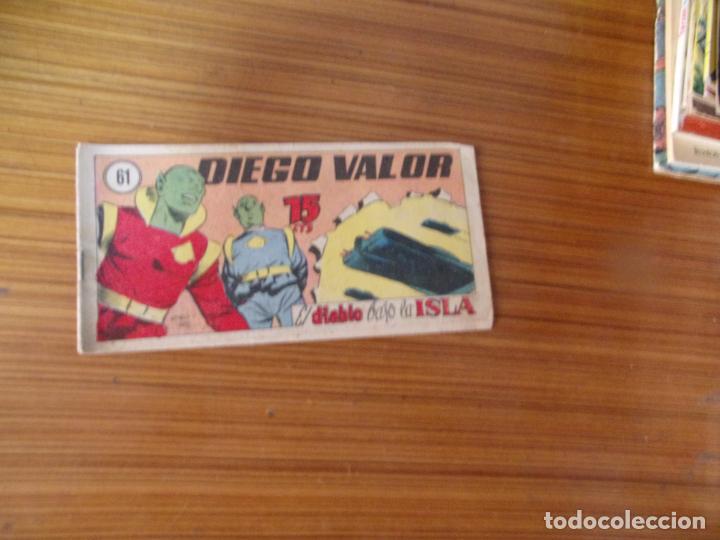 Tebeos: DIEGO VALOR N&ordm; 61 EDITA CID - Foto 1
