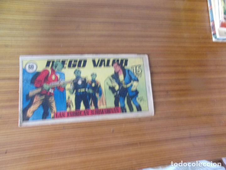 Tebeos: DIEGO VALOR N&ordm; 60 EDITA CID - Foto 1