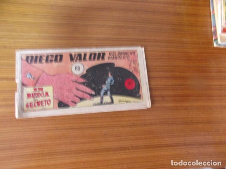 Tebeos: DIEGO VALOR N&ordm; 69 EDITA CID - Foto 1
