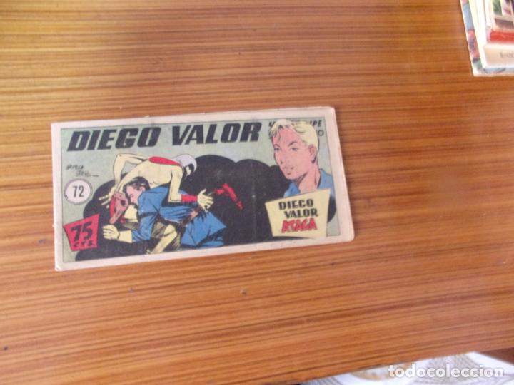 Tebeos: DIEGO VALOR N&ordm; 72 EDITA CID - Foto 1