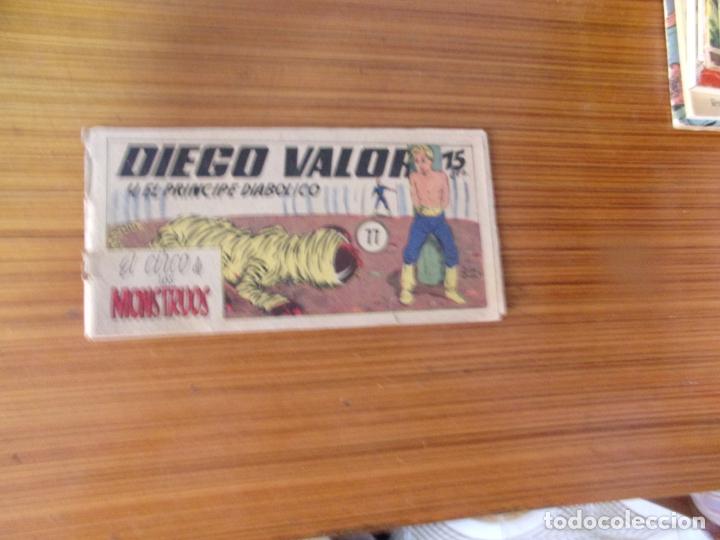 Tebeos: DIEGO VALOR N&ordm; 77 EDITA CID - Foto 1