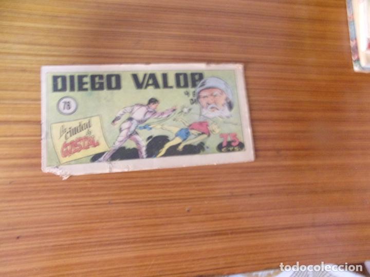 Tebeos: DIEGO VALOR N&ordm; 76 EDITA CID - Foto 1