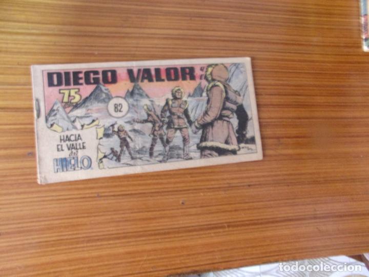 Tebeos: DIEGO VALOR N&ordm; 82 EDITA CID - Foto 1