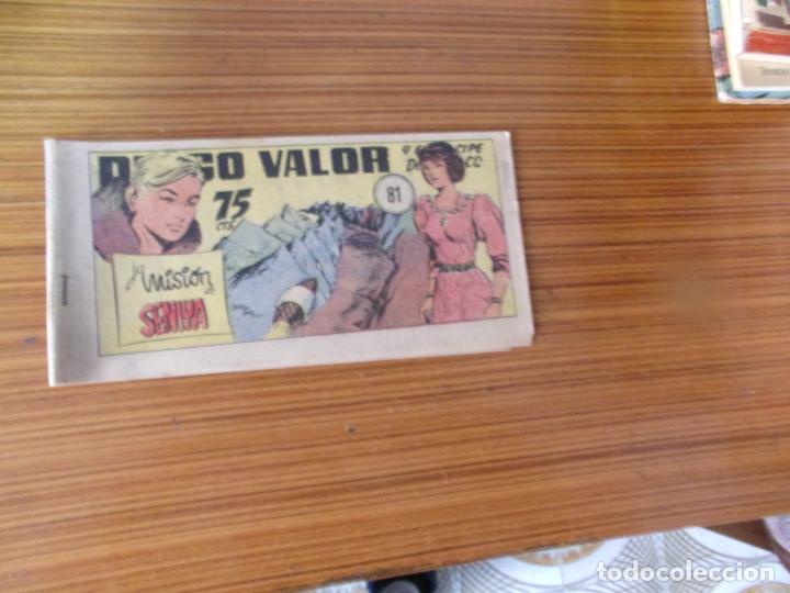 Tebeos: DIEGO VALOR N&ordm; 81 EDITA CID - Foto 1