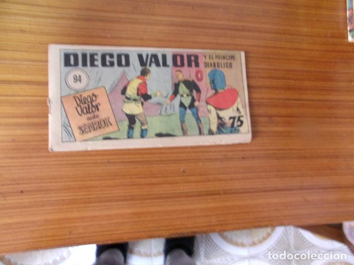 Tebeos: DIEGO VALOR N&ordm; 94 EDITA CID - Foto 1