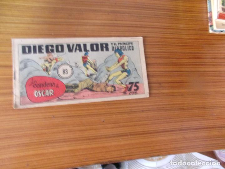 Tebeos: DIEGO VALOR N&ordm; 93 EDITA CID - Foto 1