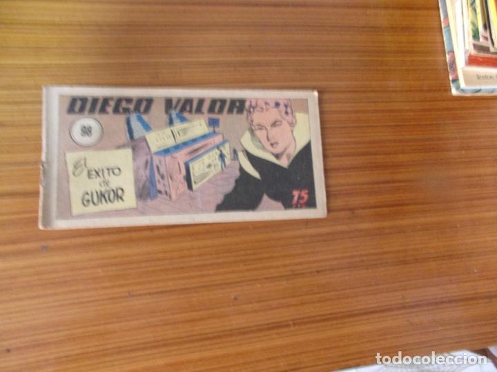 Tebeos: DIEGO VALOR N&ordm; 98 EDITA CID - Foto 1