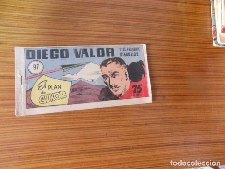 Tebeos: DIEGO VALOR N&ordm; 97 EDITA CID - Foto 1