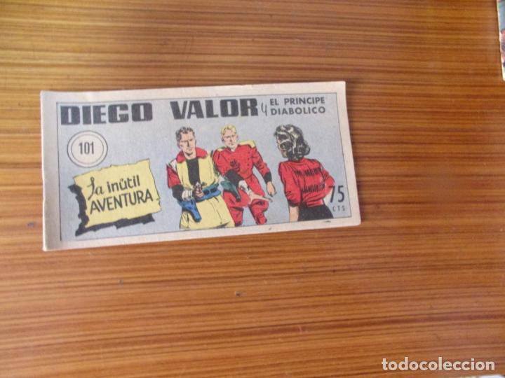 Tebeos: DIEGO VALOR N&ordm; 101 EDITA CID - Foto 1