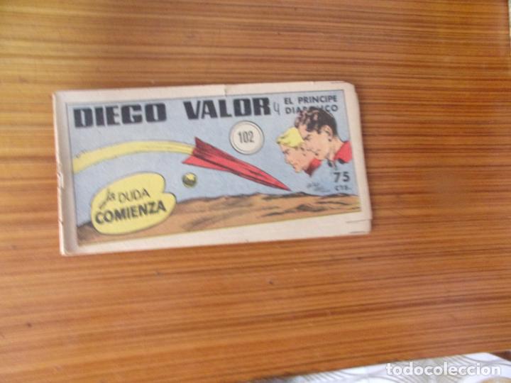 Tebeos: DIEGO VALOR N&ordm; 102 EDITA CID - Foto 1