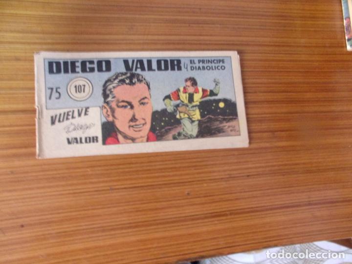 Tebeos: DIEGO VALOR N&ordm; 107 EDITA CID - Foto 1
