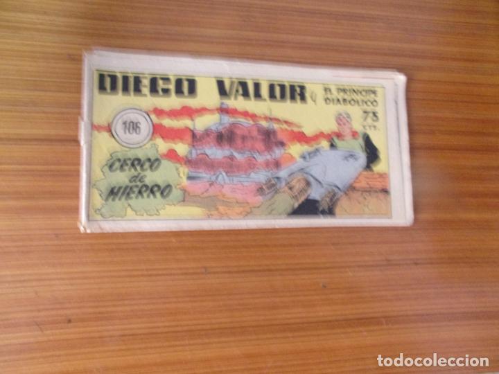 Tebeos: DIEGO VALOR N&ordm; 106 EDITA CID - Foto 1