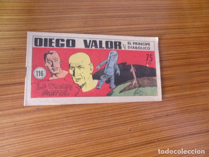 Tebeos: DIEGO VALOR N&ordm; 116 EDITA CID - Foto 1