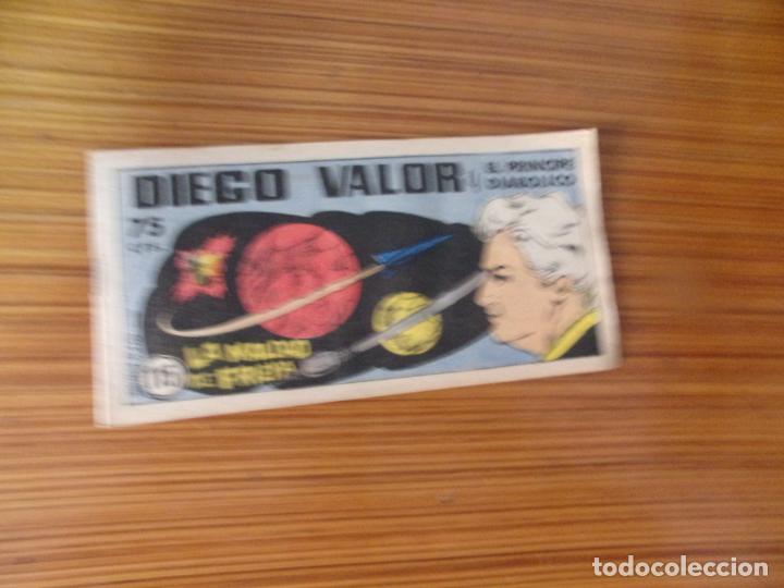 Tebeos: DIEGO VALOR N&ordm; 115 EDITA CID - Foto 1