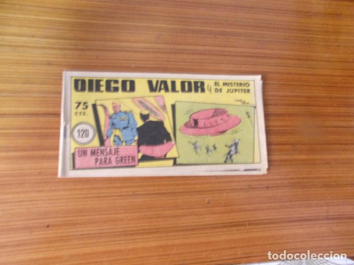 Tebeos: DIEGO VALOR N&ordm; 120 EDITA CID - Foto 1