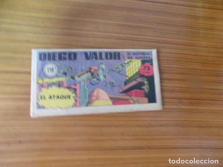 Tebeos: DIEGO VALOR N&ordm; 119 EDITA CID - Foto 1