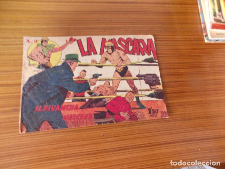 Tebeos: LA MASCARA N&ordm; 3 EDITA CREO - Foto 1