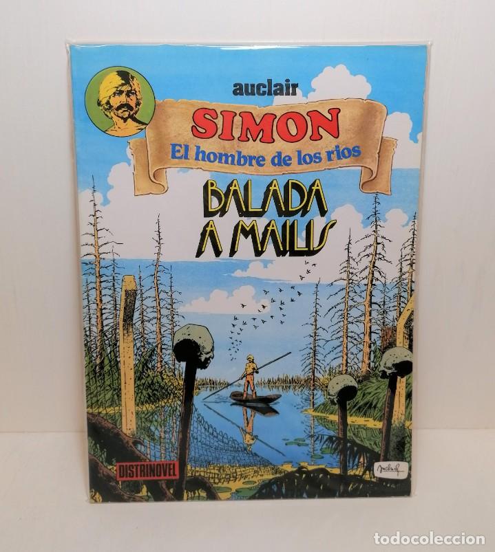Tebeos: Sim&oacute;n el hombre de los r&iacute;os balada a mailis edit. distrinovel - Foto 1
