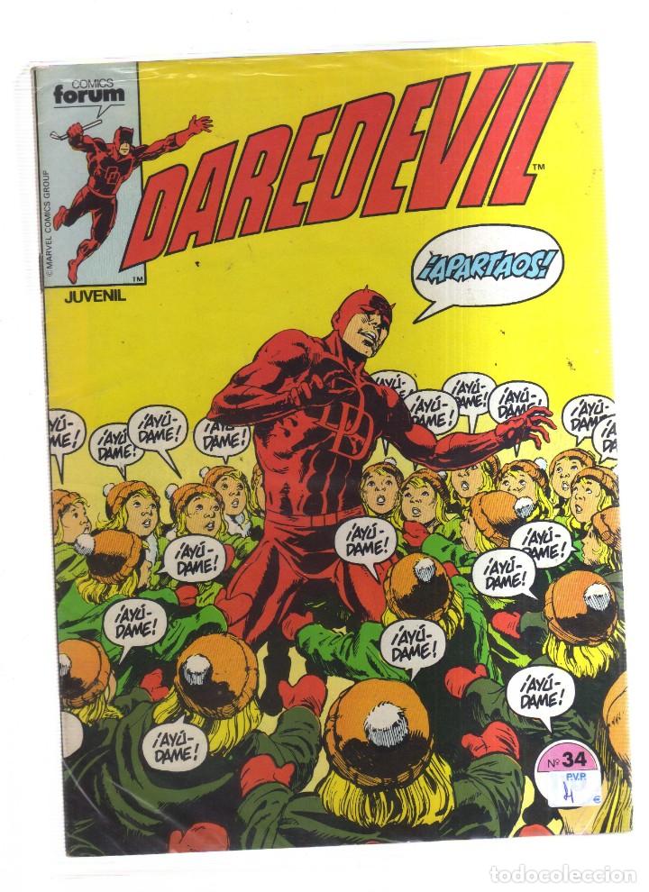 Tebeos: DAREDEVIL FORUM N,34 - Foto 1