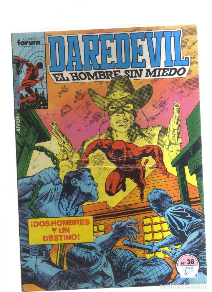 Tebeos: DAREDEVIL EL HOMBRE SIN MIEDO FORUM N,38 - Foto 1
