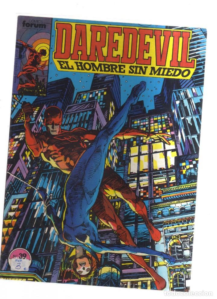 Tebeos: DAREDEVIL EL HOMBRE SIN MIEDO FORUM N,39 - Foto 1