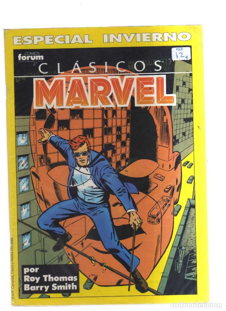 Tebeos: CLASICOS MARVEL ESPECIAL INVIERNO - Foto 1