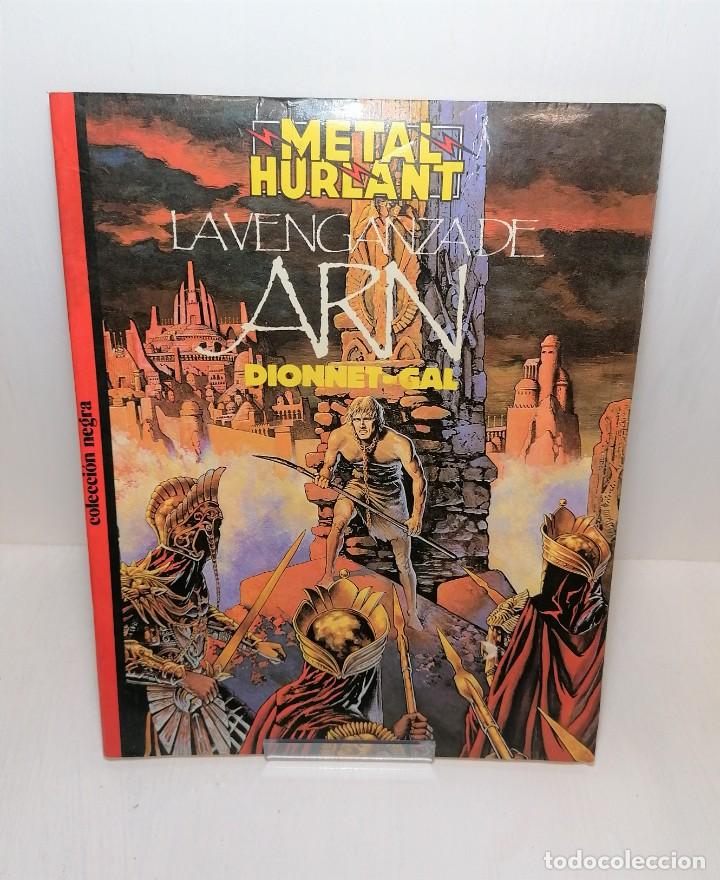 Tebeos: Comic La venganza de Arn edit. Metal Hurlant - Foto 1