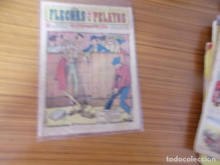 Tebeos: FLECHAS Y PELAYOS N&ordm; 268 EDITA FE Y JONS - Foto 1