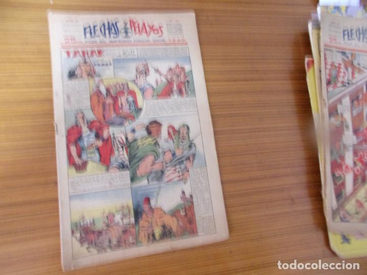 Tebeos: FLECHAS Y PELAYOS N&ordm; 75 EDITA FE Y JONS - Foto 1