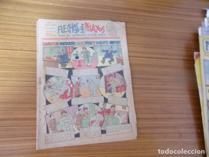 Tebeos: FLECHAS Y PELAYOS N&ordm; 169 EDITA FE Y JONS - Foto 1