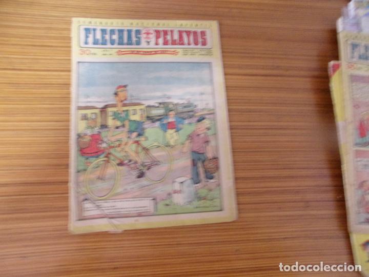 Tebeos: FLECHAS Y PELAYOS N&ordm; 184 EDITA FE Y JONS - Foto 1